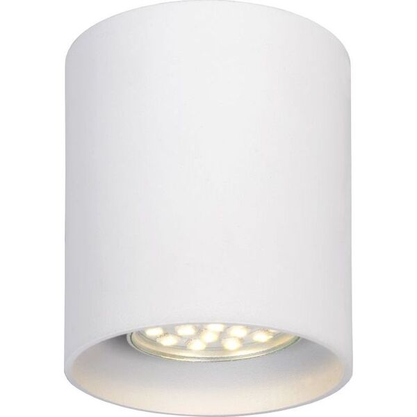 Lampa sufitowa Lucide Oprawa sufitowa tuba biała Lucide BODI 09100/01/31 6942317 5411212091543