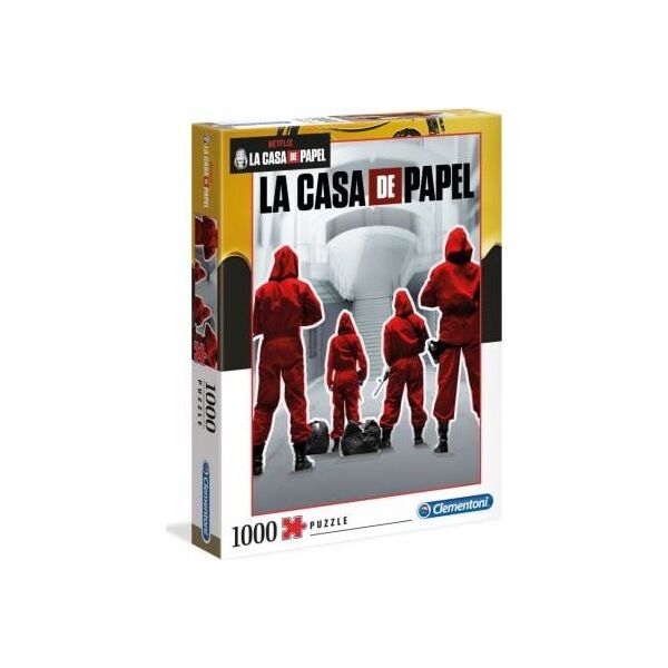 Clementoni Puzzle 500 elementów La Casa De Papel (35084) 7006577 8005125350841