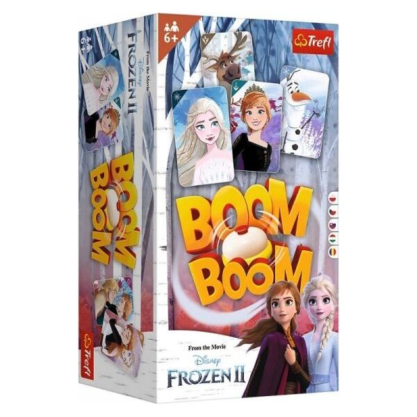 Trefl Gra planszowa Boom Boom Kraina Lodu 2 7006884 5900511019124