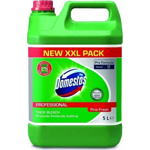 Domestos DOMESTOS Prof. Pine Fresh Żel do WC Sosnowy 5l 7007813 7615400805273