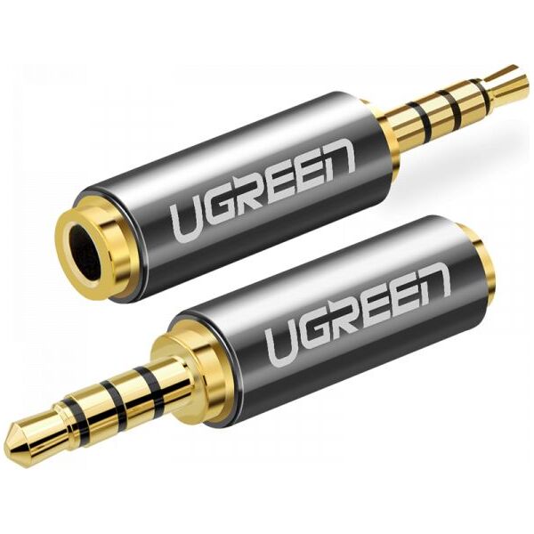 Adapter AV Ugreen Jack 2.5mm - Jack 3.5mm szary (UGR439GRY) 7020705 6957303825011