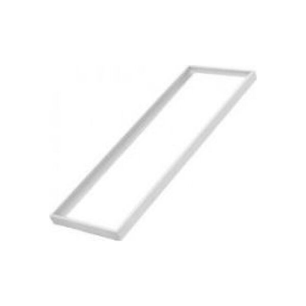 Maclean Aluminiowa rama natynkowa dla paneli 1195x295mm LED sufitowych Maclean Energy MCE542, wysokość 5cm 7079151 5902211117179
