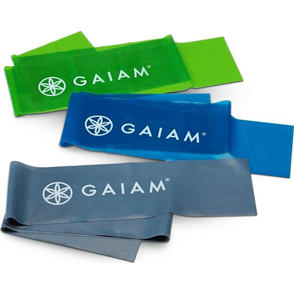 Gaiam Flex 59180 różne poziomy oporu w zestawie wielokolorowy 3 szt. 7094598 18713591807