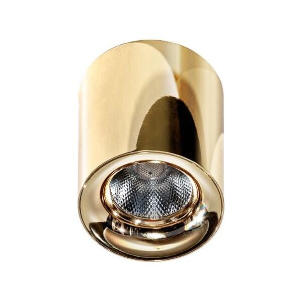 Lampa sufitowa Azzardo Lampa natynkowa walec złota AZzardo MANE ledowa AZ2846 7120988 5901238428466