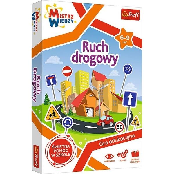 Trefl Mistrz wiedzy - Ruch drogowy TREFL 7132797 5900511019551