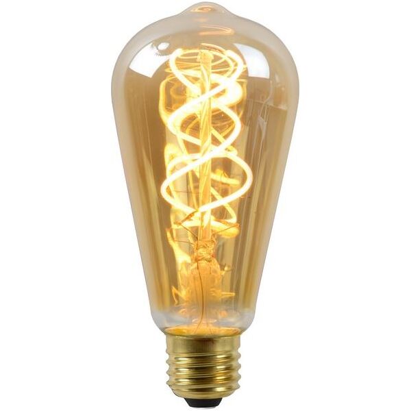 Lucide Bursztynowa żarówka E27 5W ciepła Lucide LED 49034/05/62 7137880 5411212491060