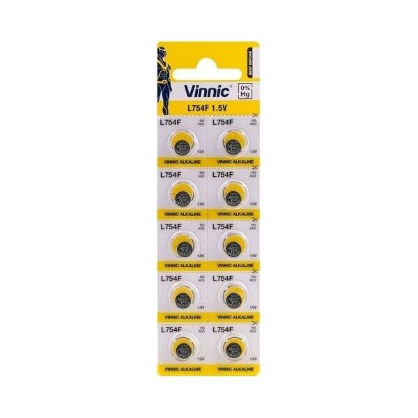 Vinnic Bateria LR48 10 szt. 7173932 4898338007725