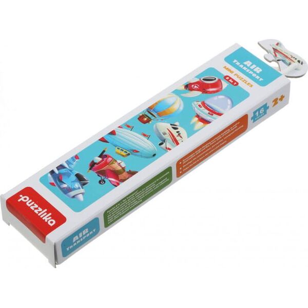 Levenya Puzzle 8w1 Samoloty 2+ Levenya 7179385 4823056515283