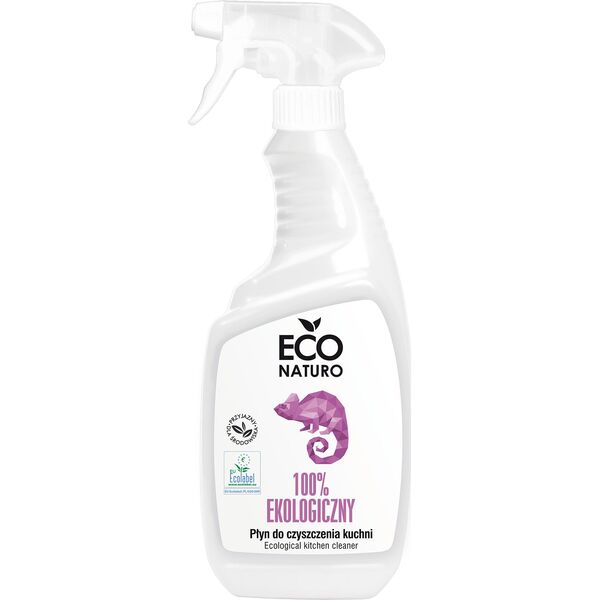Eco Naturo Eco Naturo Płyn do czyszczenia kuchni EKO - 750 ml 7204095 5901761103199