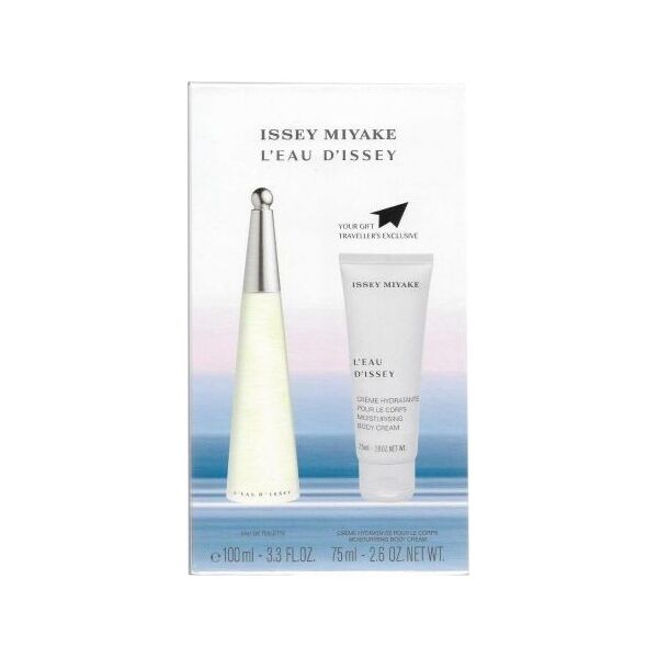 Issey Miyake  L'eau D'issey Zestaw Edt 100ml+balsam 75ml 7206127 3423478501058