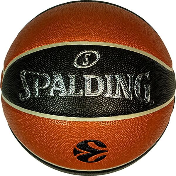 Spalding PIŁKA DO KOSZYKÓWKI SPALDING TF 500 EURO POMARAŃCZOWY - 7 84002Z 7 7208074 689344411040