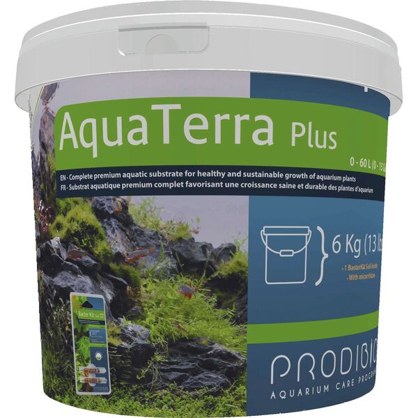 Prodibio Podłoże Aqua Terra Plus 6 kg 7244124 3594200010152
