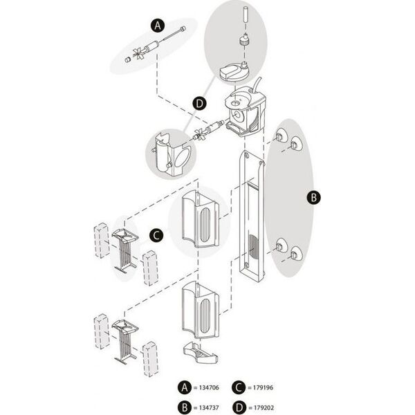 TetraTec  IN 400/600 plus część zamienna 7244131 4004218179202