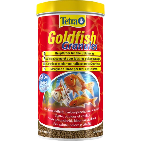 Tetra Pokarm dla rybek Goldfish Granules 1L 7244186 4004218240582