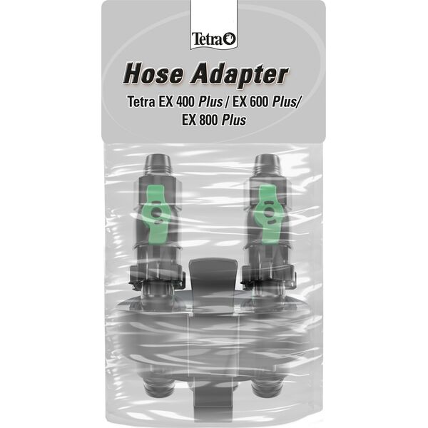 Tetra Tetra EX 400/ 600/800 Plus Hose Adapter-Adapter z uszczelką do filtrów (zawór Aquastop) 7244189 4004218240636