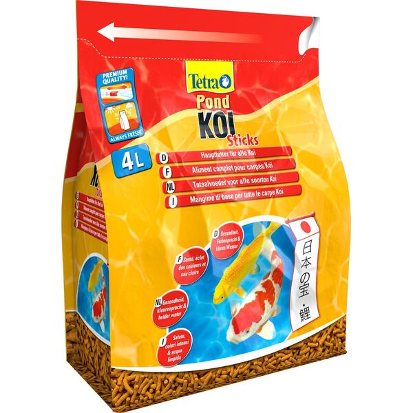 Tetra Pokarm dla Koi pałeczki Sticks 7 L 7244200 4004218170209