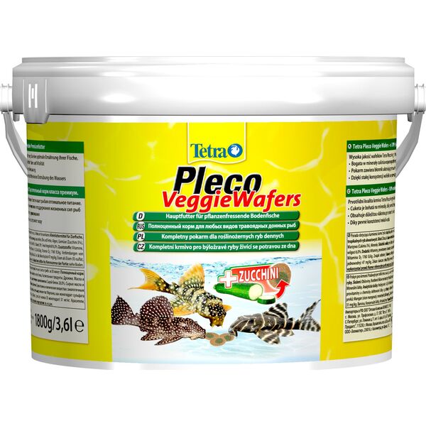 Tetra Pleco Veggie Wafers 3,6 l 7244210 4004218281882