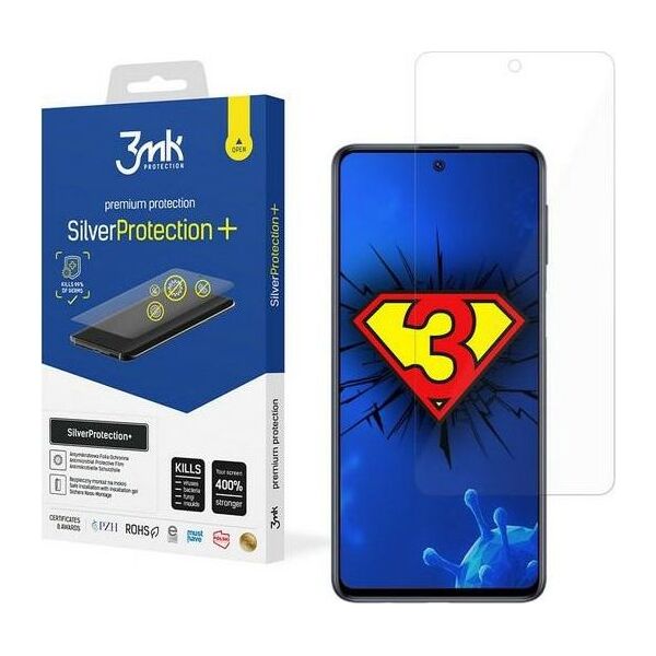 3MK 3MK Silver Protect+ Sam M317 M31s Folia Antymikrobowa montowana na mokro 7257286 5903108302944