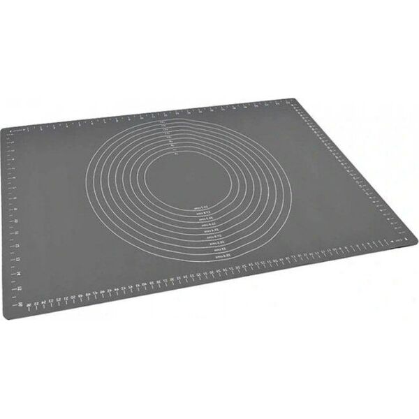 Brunbeste STOLNICA SILIKONOWA 60x40cm MATA KUCHENNA SZARA BRUNBESTE BB-1511 7267098 5906716915117