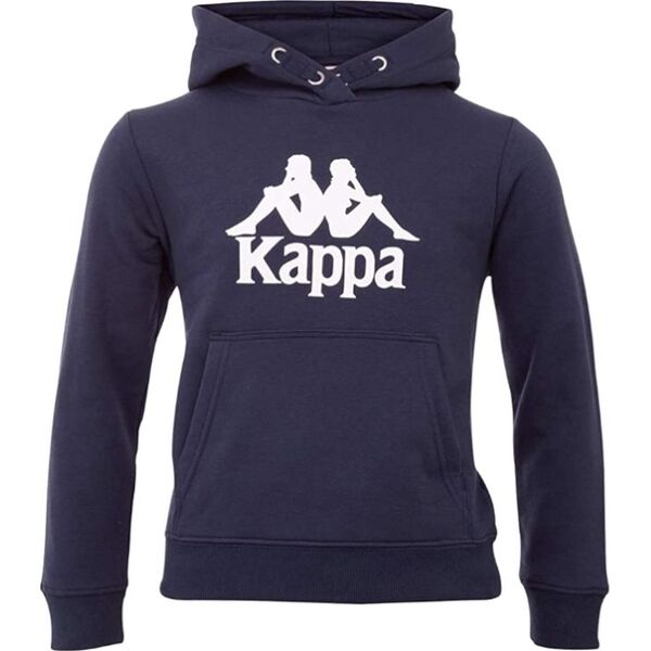 Kappa Kappa Taino Kids Hoodie 705322J-821 granatowe 128 7288157 4056142350370