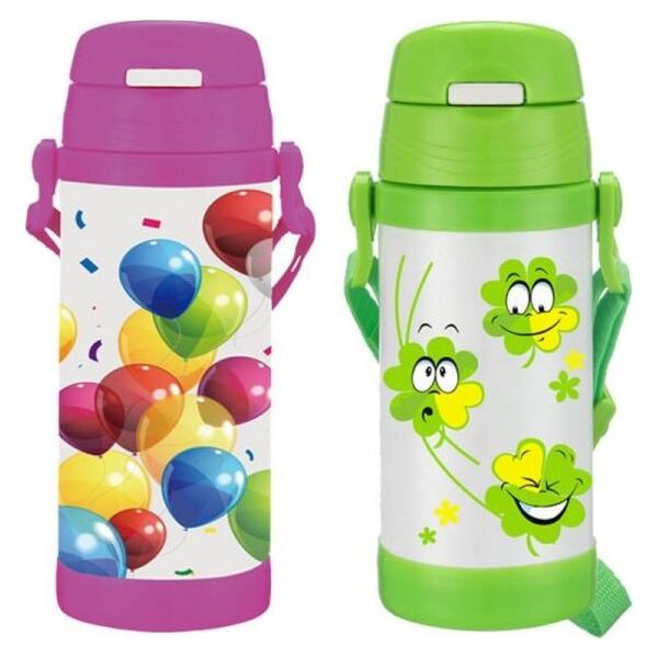 Maestro KUBEK TERMICZNY Z RURKĄ 500ml 2 KOLORY MAESTRO MR-1640-50 7303406 4820177145665