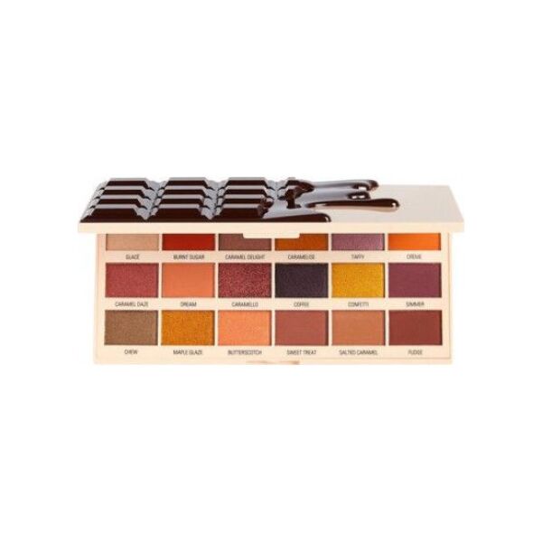 Makeup Revolution Paleta Cieni Do Powiek Chocolate Carmel Nudes 7323291 5057566294539