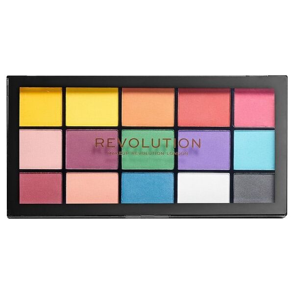 Makeup Revolution Paletka Reloaded Marvellous Mattes 15 cieni 7323308 5057566220811