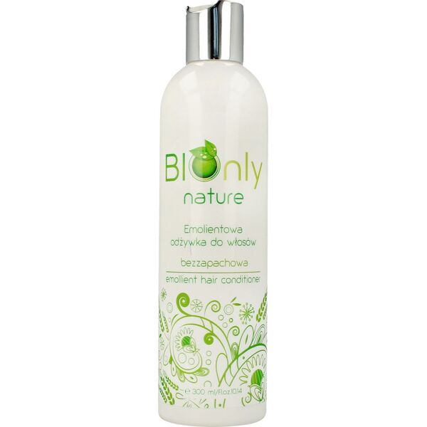 BIOnly BIOnly Nature Emolientowa Odżywka do włosów suchych i zniszczonych 300ml 7324375 5903282120679