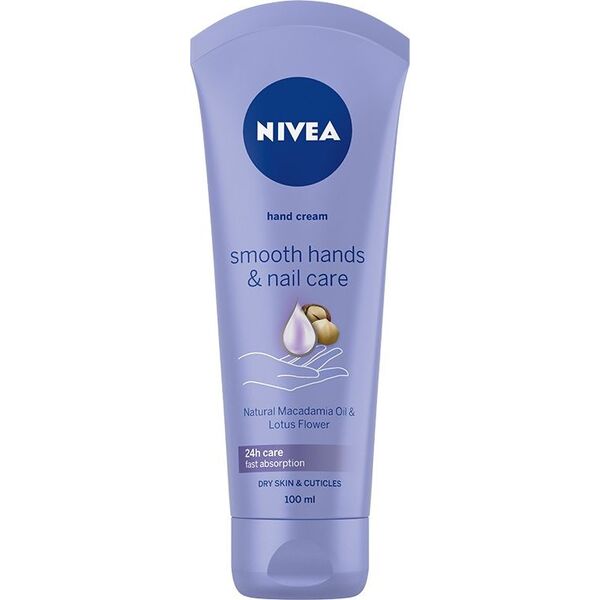 Nivea Krem do rąk i paznokci wygładzający 7324575 42417729