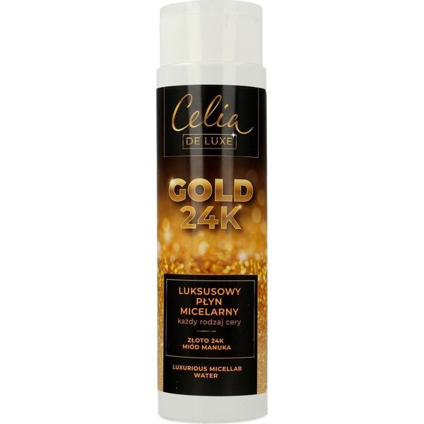 Celia Gold 24K Luksusowy Płyn Miceralny 200 ml 7324614 5900525067388
