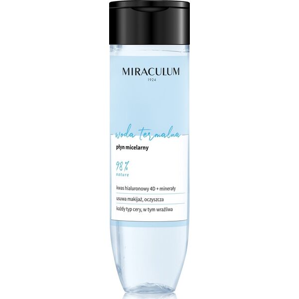 Miraculum  Płyn micelarny Do Demakijażu Twarzy 200 ml 7324626 5900793044371