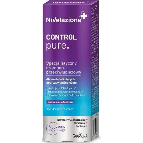 Farmona Nivelazione Control Pure specjalistyczny szampon przeciwłupieżowy 7325068 5900117973486