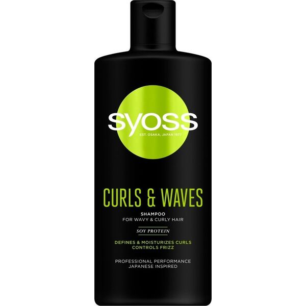 Syoss Curls & Waves Szampon podkreślający loki 7325086 9000101277517