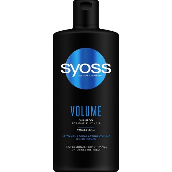 Syoss Volume Szampon nadający objętość 7325096 9000101277296