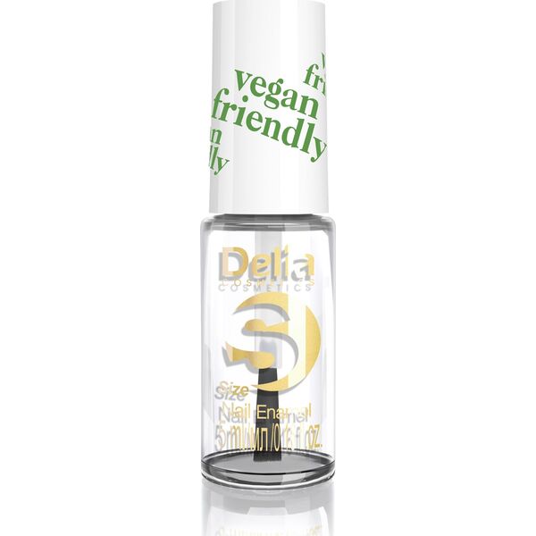 Delia Delia Cosmetics Vegan Friendly Emalia do paznokci Size S nr 200 Innocent 5ml 7325136 5901350479698