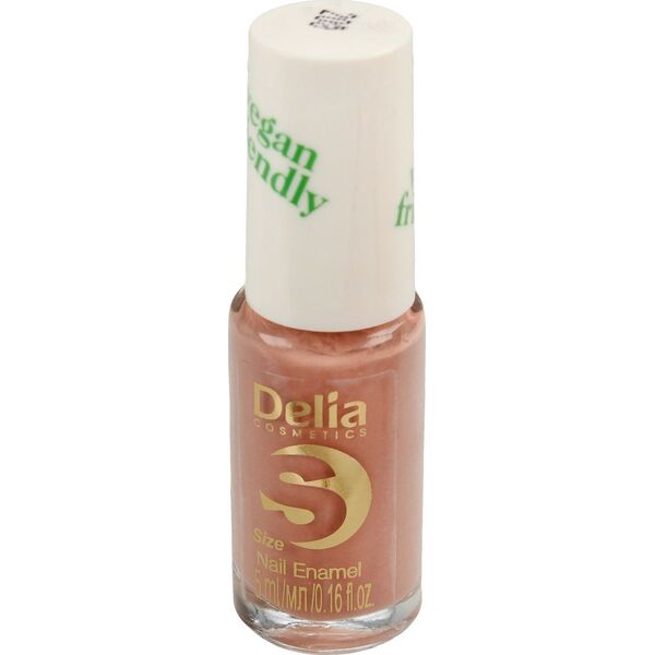 Delia Delia Cosmetics Vegan Friendly Emalia do paznokci Size S nr 208 Tea Rose 5ml 7325143 5901350479773