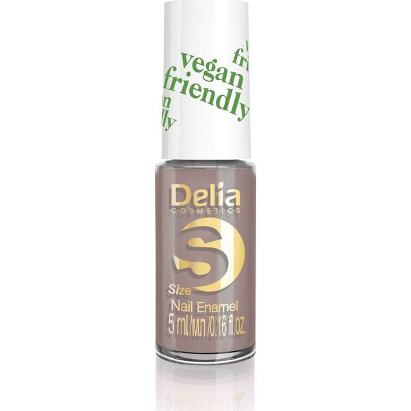 Delia Delia Cosmetics Vegan Friendly Emalia do paznokci Size S nr 209 Satin Ribbon 5ml 7325144 5901350479780