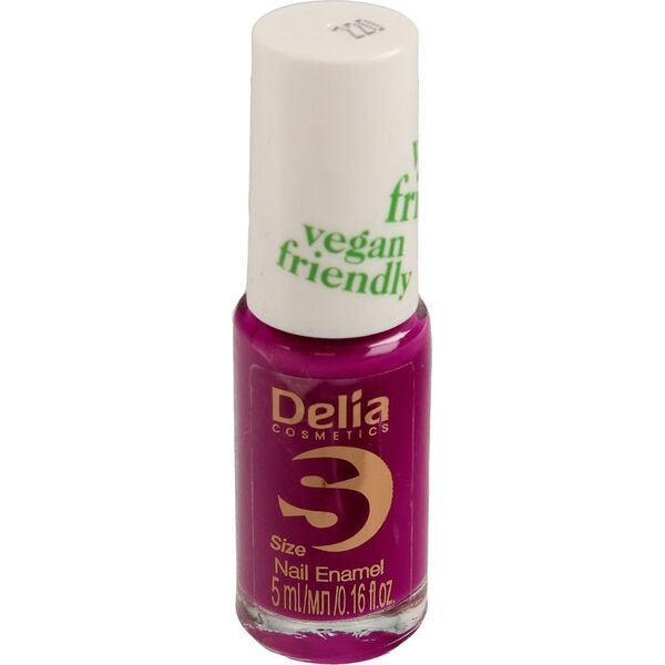 Delia Delia Cosmetics Vegan Friendly Emalia do paznokci Size S nr 220 Cute Alert 5ml 7325154 5901350479896