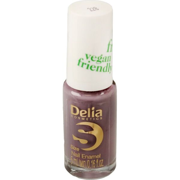 Delia Delia Cosmetics Vegan Friendly Emalia do paznokci Size S nr 228 Psycho 5ml 7325162 5901350479971