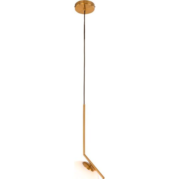 Lampa wisząca Italux Klasyczna lampa wisząca do kuchni Domon 7338443 5900644435709