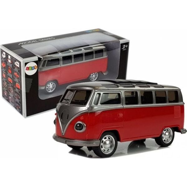 Lean Sport Autobus Resorak z napędem i dźwiękiem Czerwony 7345176 1818812775844