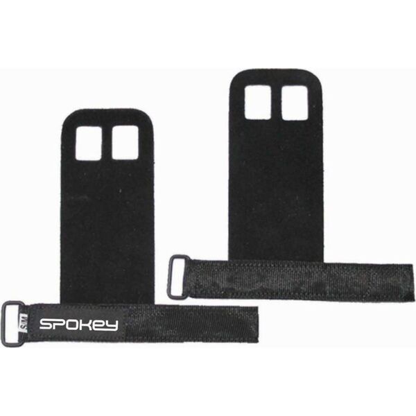 Spokey Skórki gimnastyczne, czarne PEEL Spokey Rozmiar L 7349777 5902693289791