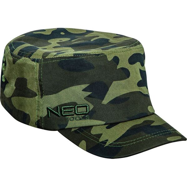 Neo Czapka z daszkiem ze wzmocnieniem (Czapka z daszkiem Camo) 7352255 5907558442489