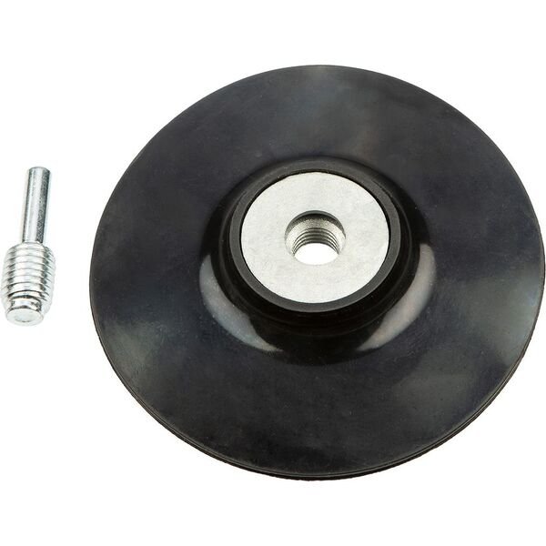 Graphite Tarcza elastyczna (Tarcza elastyczna z rzepem 125 mm x M14 + trzpień) 7354180 5902062502803