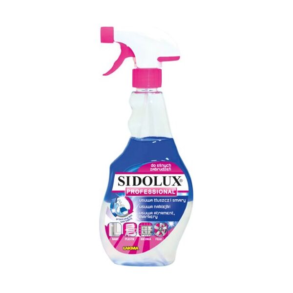Sidolux Sidolux professional Spray do silnych zabrudzeń 500ml uniwersalny 7370815 5902986200281