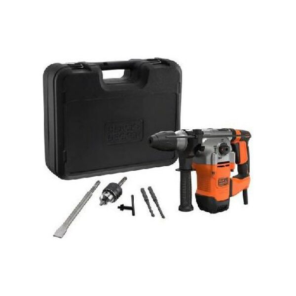 Młotowiertarka Black&Decker BEHS03K-QS 1250 W 7412045 5035048730515
