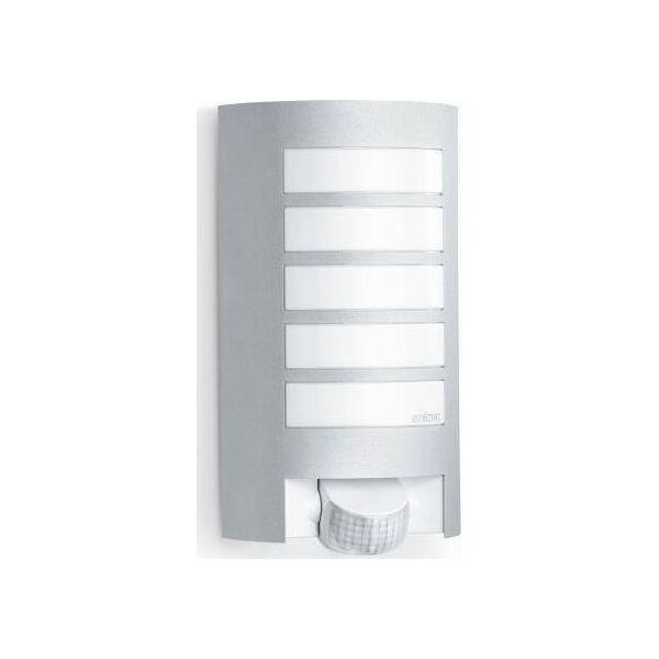Kinkiet Steinel Oprawa 60W Steinel L 12 z czujnikiem aluminium 7416075 4007841657918