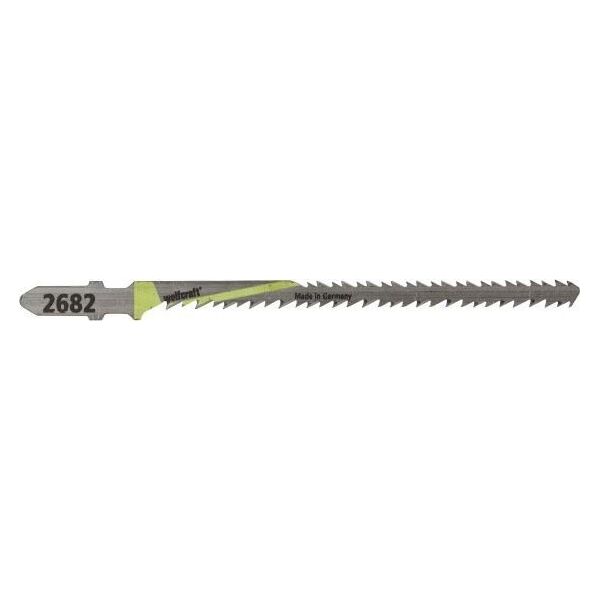Wolfcraft 2 brzeszczoty Wolfcraft - uchwyt T, 85 mm, miękkie drewno, sklejka, MDF 7416678 4006885268203