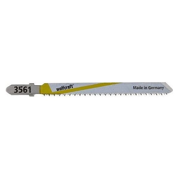 Wolfcraft 2 brzeszczoty Wolfcraft - uchwyt T, czyste, dokładne cięcia z obu stron materiału 7416680 4006885356108