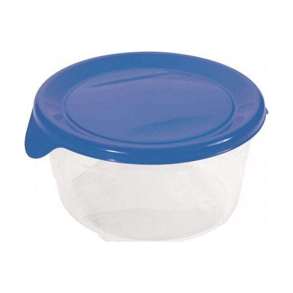 Curver Pojemnik Fresh Go Okrągły 0,5l Niebieski Curver 7435514 3253920563019